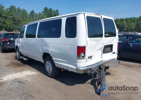 2008 Ford E-350 Super Duty Xl/Xlt z USA, uszkodzony, nr VIN 1FBSS31L98DB37685